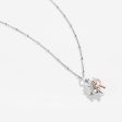 Winnie The Pooh Letter  R  Alphabet Necklace with 1 20 CTTW Diamonds Supply