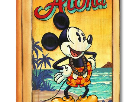 Waves of Aloha  by Trevor Carlton | Signed and Numbered Edition For Cheap