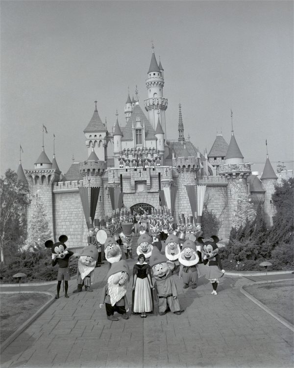 Disneyland Sleeping Beauty Castle & Characters  from Disney Photo Archives For Cheap