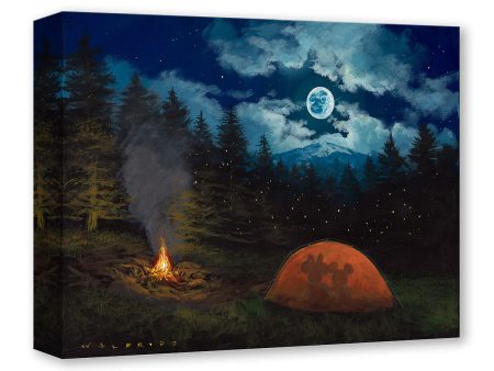 Camping under the Moon  by Walfrido Garcia Discount