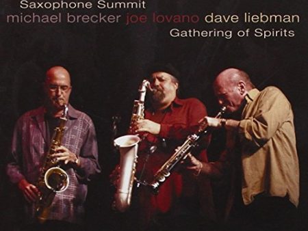 BRECKER, M LOVANO;J LIEBMAN;D - SAXOPHONE SUMMIT: GATHERING OF (CD) Online