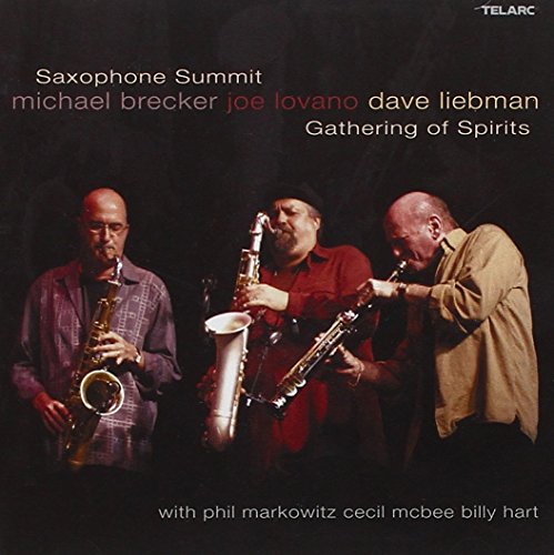 BRECKER, M LOVANO;J LIEBMAN;D - SAXOPHONE SUMMIT: GATHERING OF (CD) Online