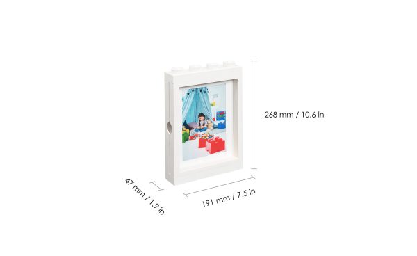 1735 | LEGO® Picture Frame White Online now