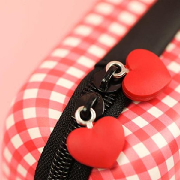 Bear Red Gingham Bag - Switch Online Sale