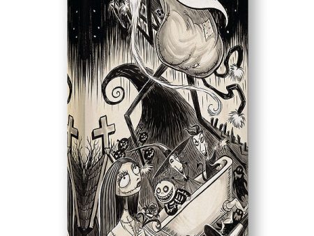 Twas the Nightmare Before Christmas  by Tim Rogerson | Signed and Numbered Edition Cheap