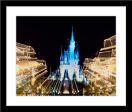 Walt Disney World, Cinderella Castle and Main Street Lights  from Disney Photo Archives Cheap