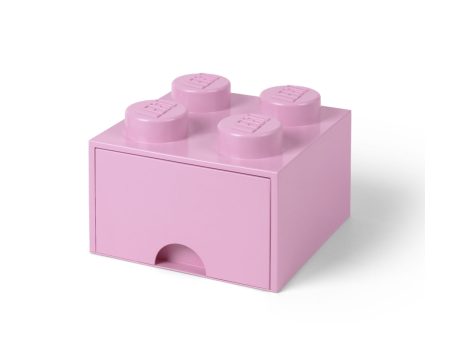 51738 | LEGO® Brick Drawer 4 - Light Purple Fashion