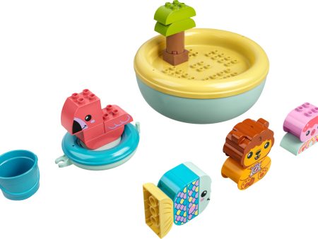 10966 | LEGO® DUPLO® Bath Time Fun: Floating Animal Island Online