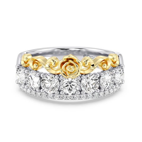 Enchanted Star Lab Grown Diamonds Belle Anniversary Band Sale