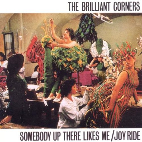 BRILLIANT CORNERS - SOMEBODY UP THERE LIKES ME JOY (CD) Online Sale