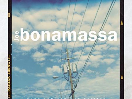 BONAMASSA, JOE - A NEW DAY NOW (CD) For Sale