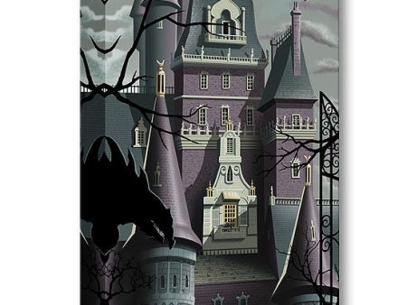 Beauty and the Beast Castle  by JC Richard | Signed and Numbered Edition Online now