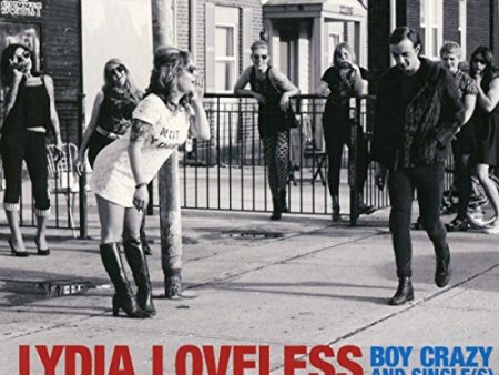 LOVELESS,LYDIA - BOY CRAZY AND SINGLE(S) (CD) Sale