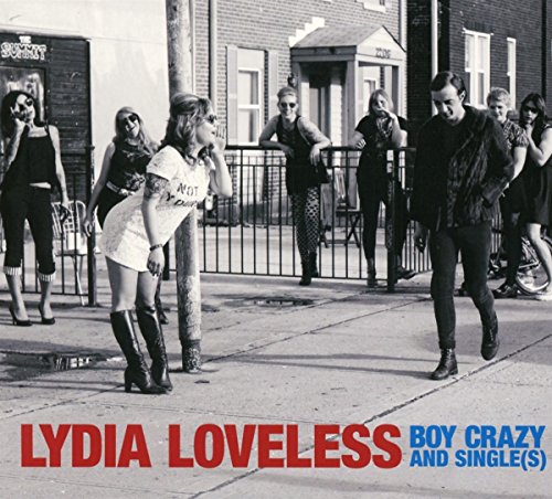 LOVELESS,LYDIA - BOY CRAZY AND SINGLE(S) (CD) Sale