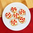 Bagel Bites Pizza Valentine s Day Heart Box with Candy & Plush Toy Fashion