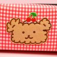 Bear Red Gingham Pouch - Lite Discount