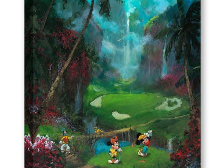 17th Tee in Paradise  by James Coleman | Signed and Numbered Edition For Sale