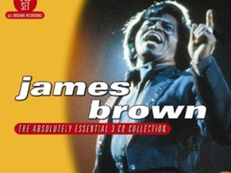 BROWN,JAMES - ABSOLUTELY ESSENTIAL 3 CD COLLECTION (CD) on Sale