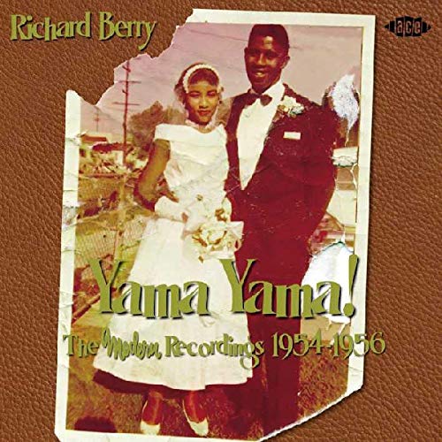 BERRY,RICHARD - YAMA YAMA MODERN RECORDINGS 1954 - 1956 (CD) Online now