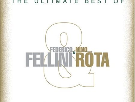 ROTA, NINO - THE ULTIMATE BEST OF FELLINI & ROTA (CD) Cheap