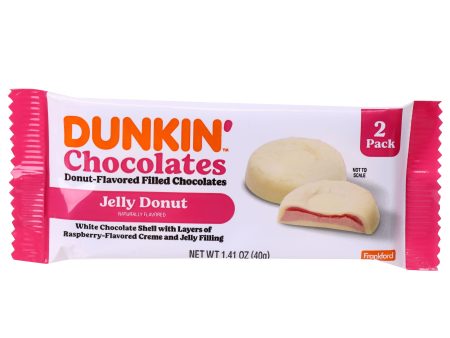 Dunkin  Jelly Donut-Flavored Filled Chocolates Fashion