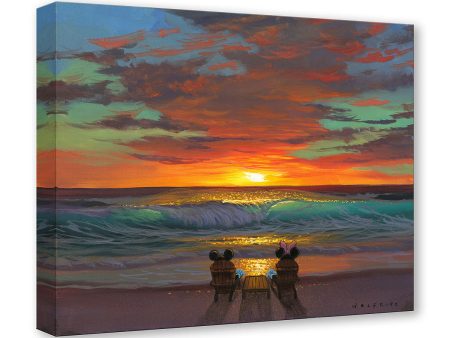 Sharing a Sunset  by Walfrido Garcia | Signed and Numbered Edition Fashion