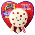 Bagel Bites Pizza Valentine s Day Heart Box with Candy & Plush Toy Fashion