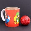 Mario Hot Chocolate BOMB®  Mug 2 Pack Gift Set Sale