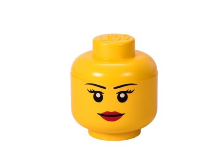 20805 | LEGO® Storage Head (Large) - Girl Fashion