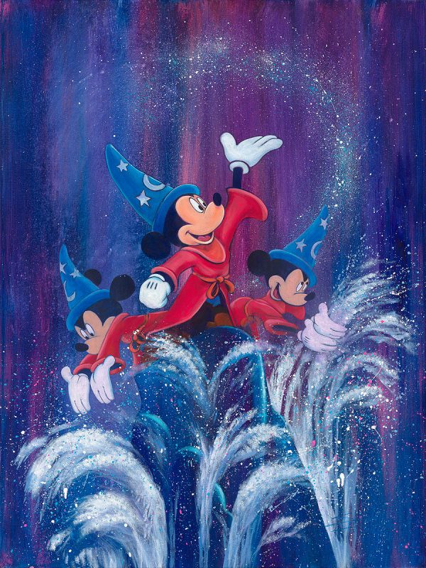 Mickey s Waves of Magic  by Stephen Fishwick Fashion