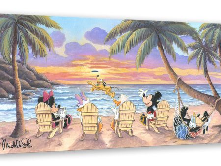 Beautiful Day at the Beach  by Michelle St.Laurent | Signed and Numbered Edition Online