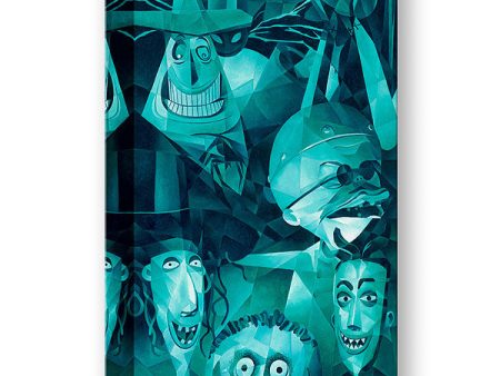 Faces of Halloween Town  by Tom Matousek | Signed and Numbered Edition Hot on Sale