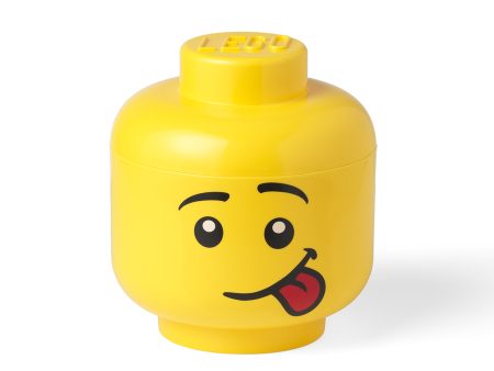 21726 | LEGO® Storage Head (Large) - Silly Discount