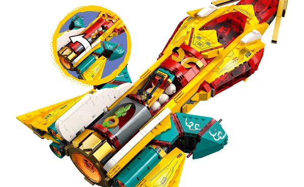 80035 | LEGO® Monkie Kid™: Monkie Kid s Galactic Explorer Online Sale