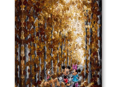 Autumn Path  by Jennifer Lana For Sale