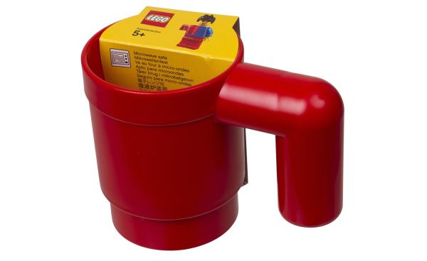 851400 | LEGO® Iconic Upscaled Mug - Red Online Sale