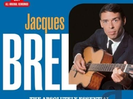 BREL,JACQUES - ESSENTIAL COLLECTION (CD) For Discount