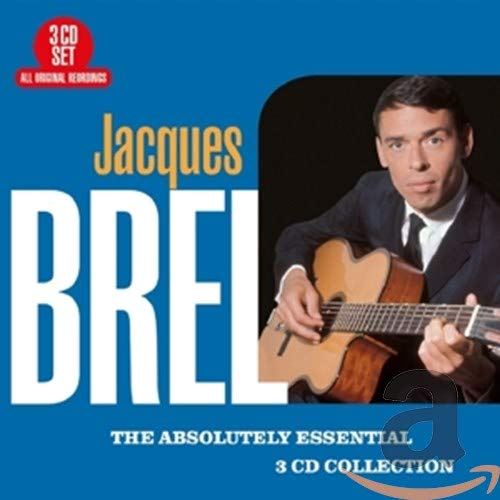 BREL,JACQUES - ESSENTIAL COLLECTION (CD) For Discount