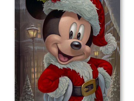 Merry Mickey  by Jared Franco | Signed and Numbered Edition Online now