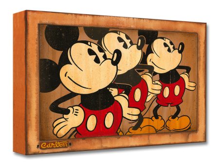 Three Vintage Mickeys  by Trevor Carlton Online