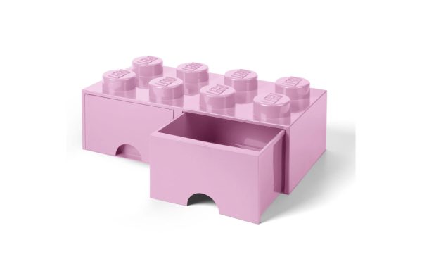 61738 | LEGO® Brick Drawer 8 - Light Purple Supply