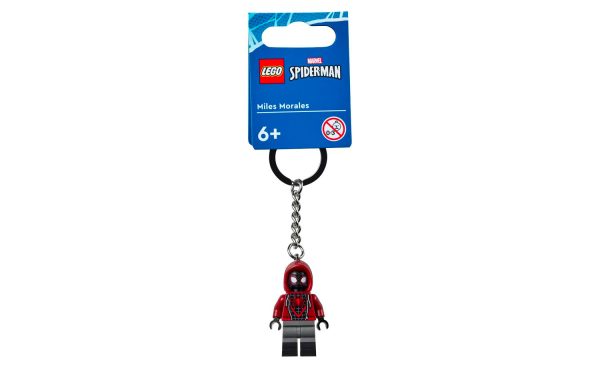 854153 | LEGO® Marvel Miles Morales Key Chain on Sale