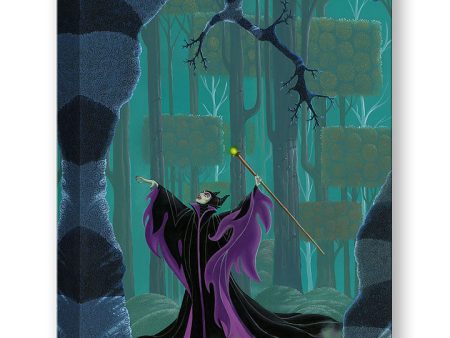 Maleficent Summons the Power  by Michael Provenza | Signed and Numbered Edition For Discount