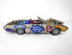 1962 NY Yankees Original 3-D Hand Painted Metal Car Online Sale