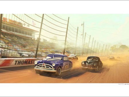 Race at Thomasville Speedway  by Garrett Taylor Fashion