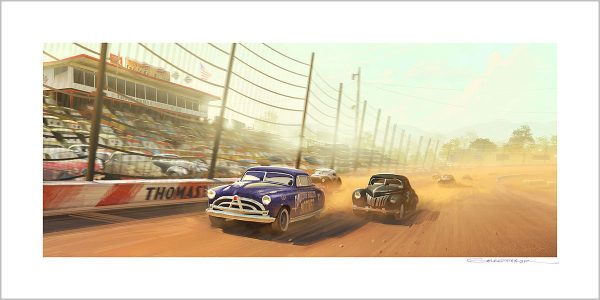 Race at Thomasville Speedway  by Garrett Taylor Fashion