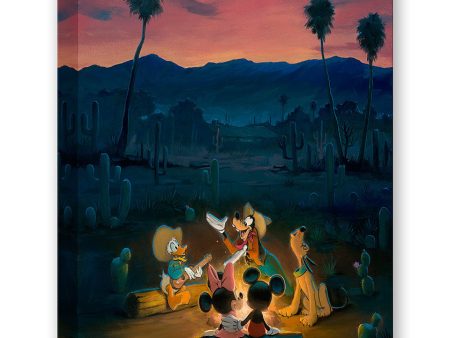 Campfire Sing-Along  by Rob Kaz | Signed and Numbered Edition For Discount