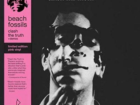 BEACH FOSSILS - CLASH THE TRUTH + DEMOS (2LP) (CLEAR WITH PINK COLORED VINYL) Hot on Sale