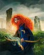 Brave Merida  by Jim Salvati | Signed and Numbered Edition For Cheap