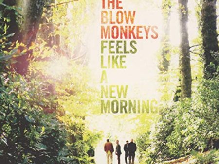 BLOW MONKEYS - FEELS LIKE A NEW MORNING (CD) For Discount